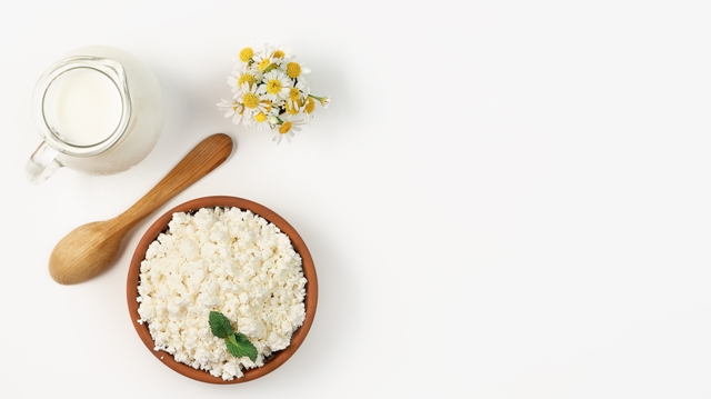Cottage cheese