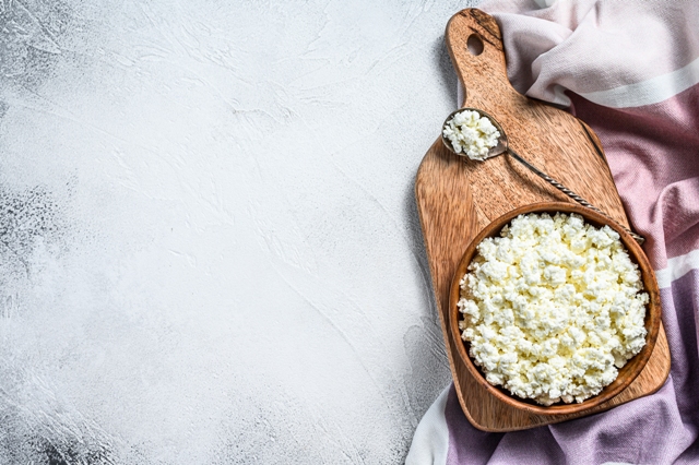 Cottage cheese