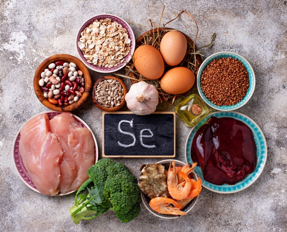 Selenium rich food