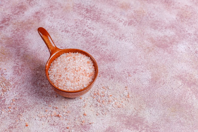 Pink salt