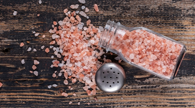 Pink salt