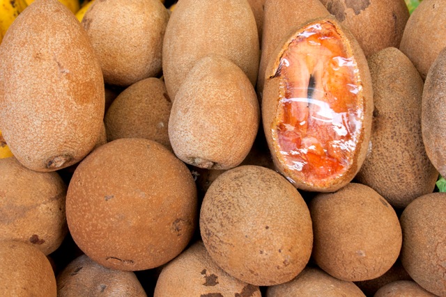 Mamey fruit