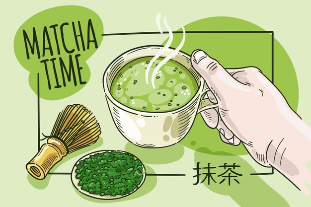 Matcha tea