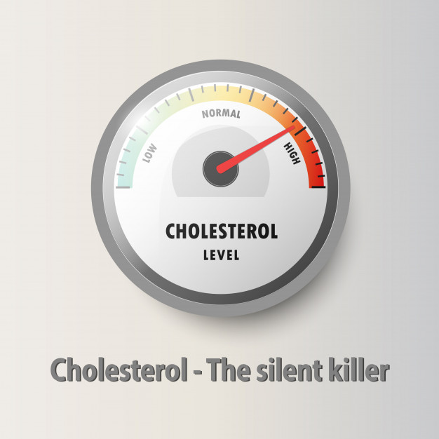 Elevated blood cholesterol level