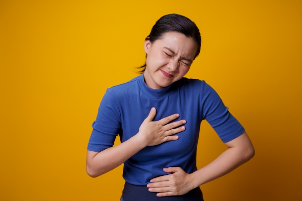 Gastroesophageal reflux disease