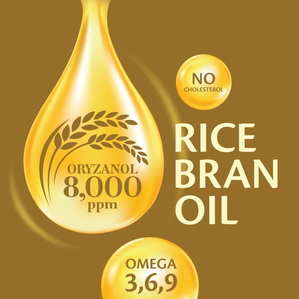 Rice bran oil