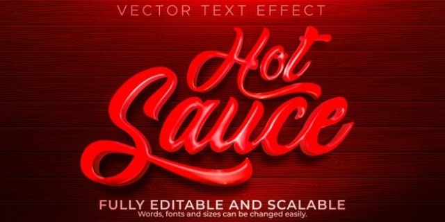 Red hot sauce