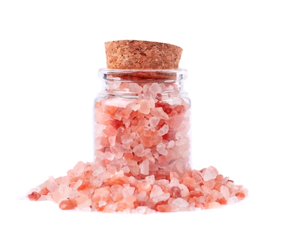 Pink salt